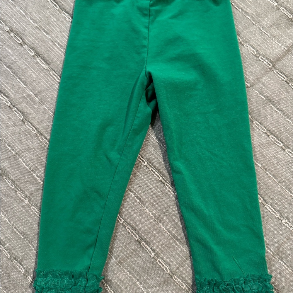 Gymboree Emerald Green Leggings